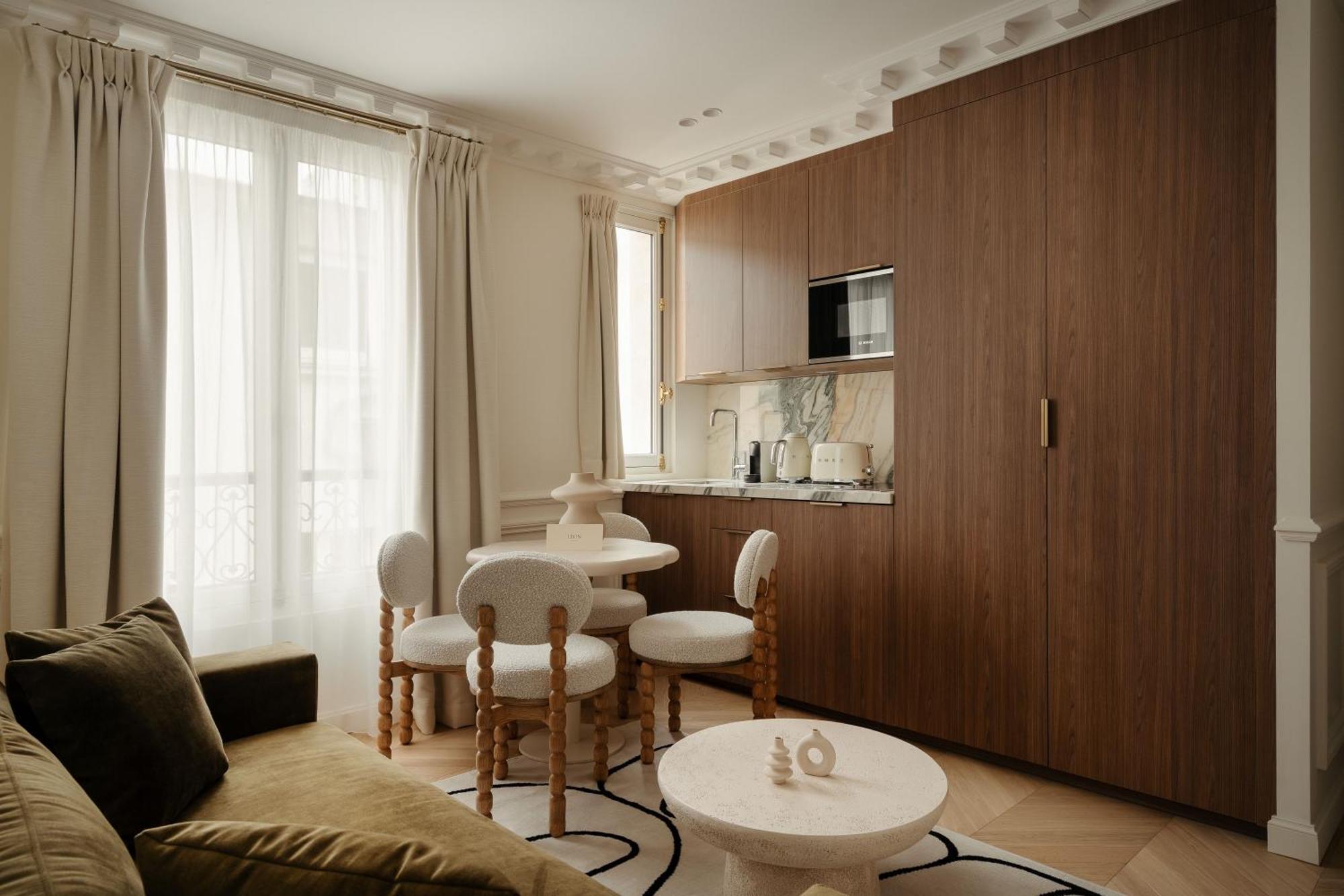 Hotel Leon 巴黎 外观 照片