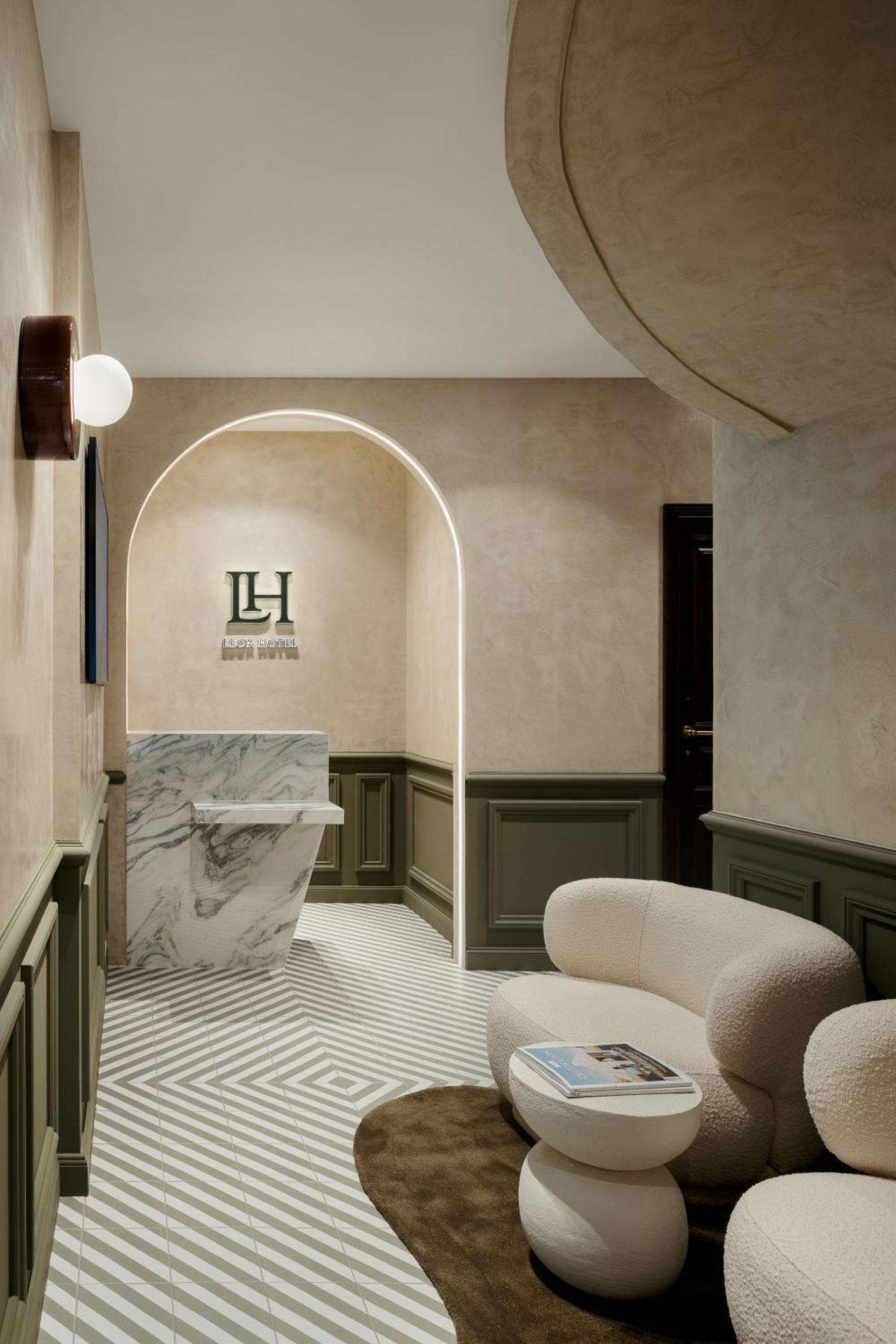 Hotel Leon 巴黎 外观 照片