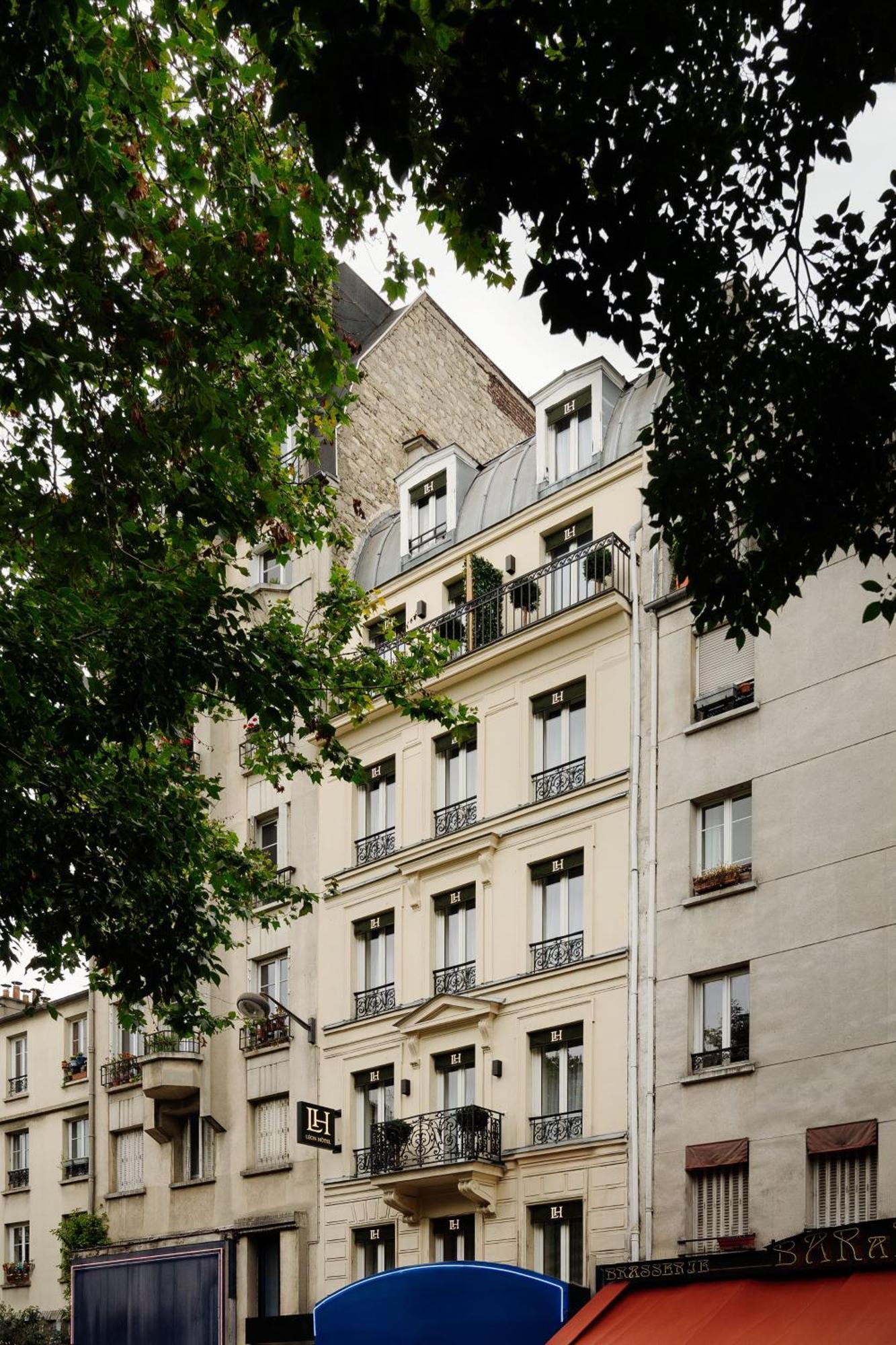 Hotel Leon 巴黎 外观 照片