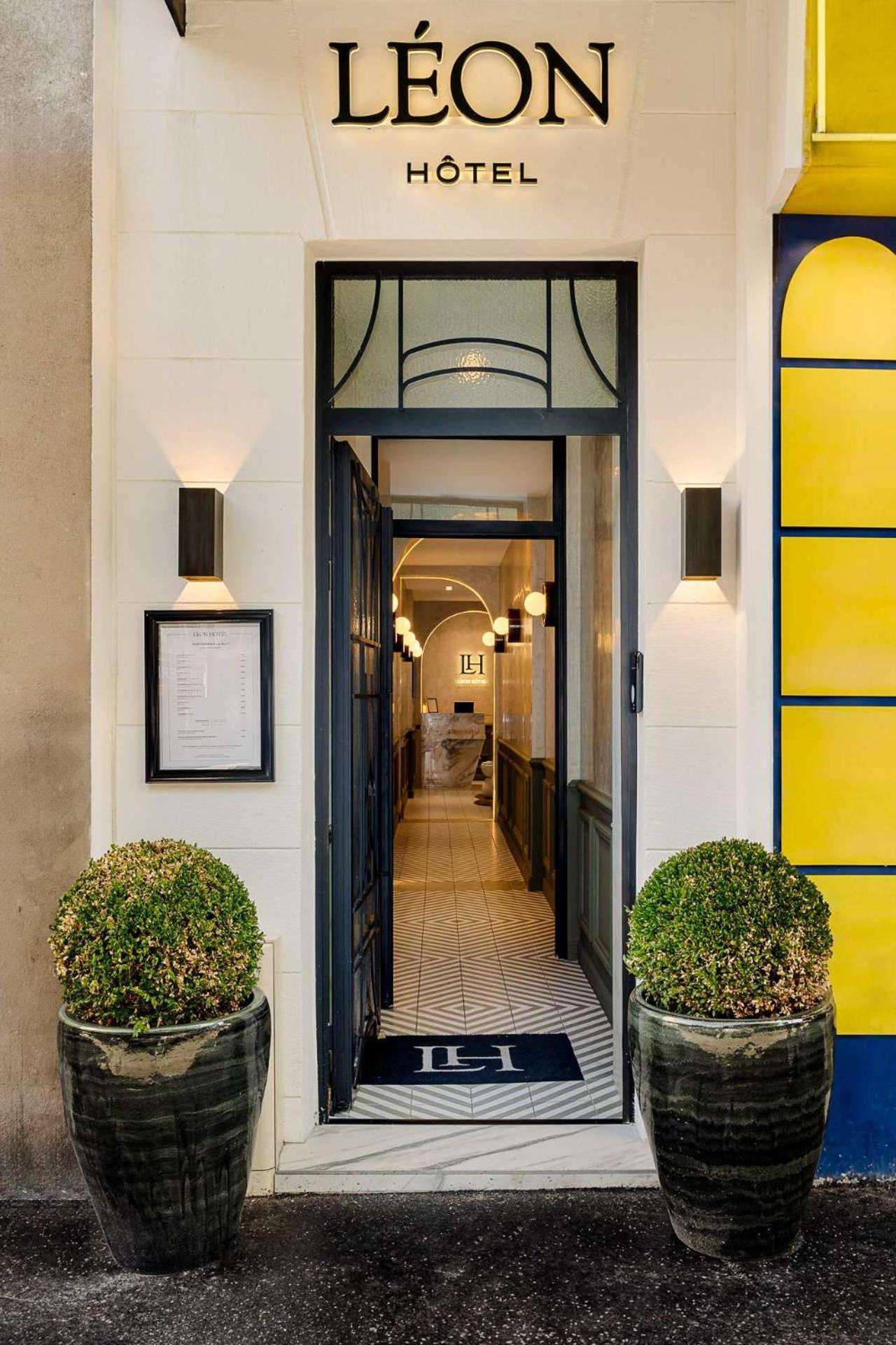 Hotel Leon 巴黎 外观 照片